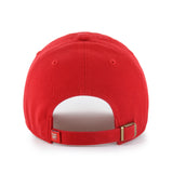 47 Brand Clean Up EPL Arsenal FC Cap - Red