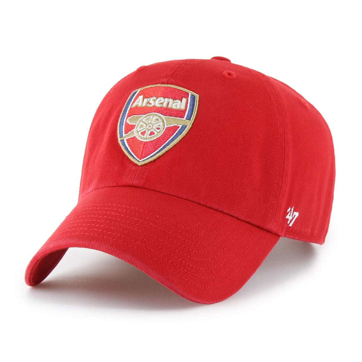 47 Brand Clean Up EPL Arsenal FC Cap - Red