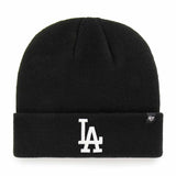 47 Brand Cuff Knit Beanie MLB Los Angeles Dodgers - Black