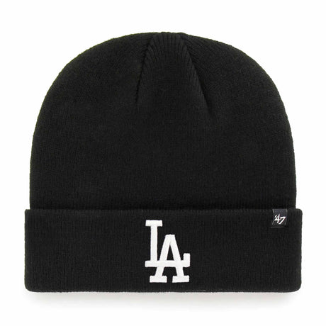 47 Brand Cuff Knit Beanie MLB Los Angeles Dodgers - Black