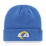 47 Brand Cuffed Beanie NFL Los Angeles Rams - Blue