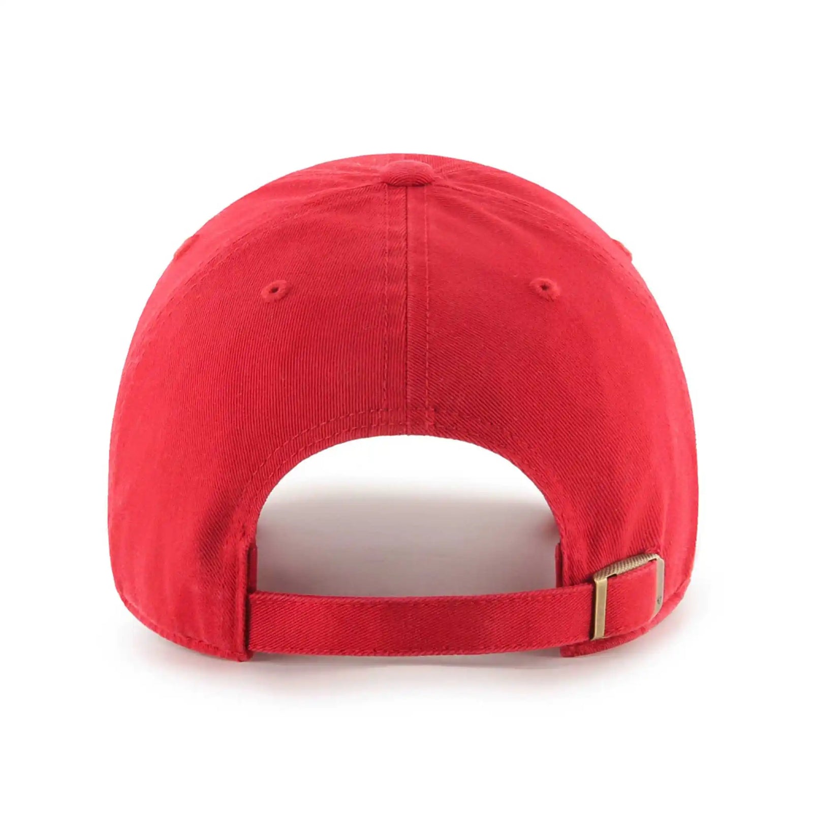 Casquette ajustable Toronto FC MLS 47 Brand Clean Up pour homme - Rouge