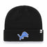 47 Brand Cuffed Beanie NFL Detroit Lions - Black