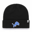 47 Brand Cuffed Beanie NFL Detroit Lions - Black