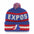 47 Brand 47 Brand Tuque à pompon Bering MLB Montreal Expos