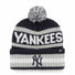 47 Brand 47 Brand Tuque à pompon Bering MLB New York Yankees