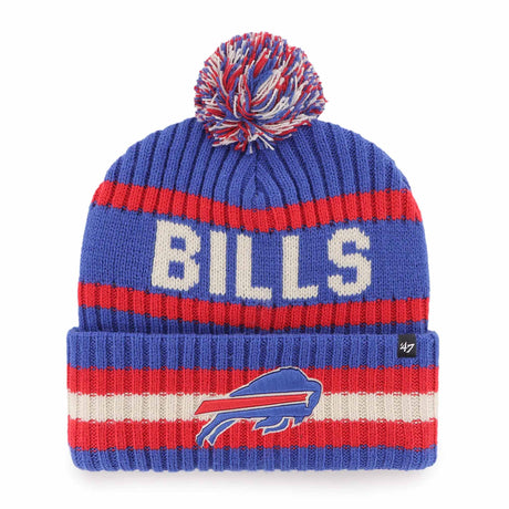 47 Brand 47 Brand Tuque à pompon Bering NFL Buffalo Bills