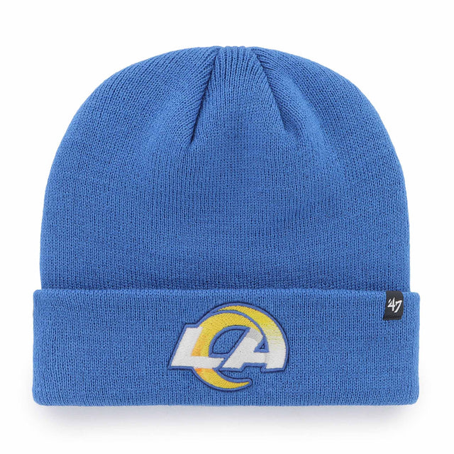 47 Brand 47 Brand Tuque à revers NFL Los Angeles Rams
