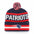 47 Brand 47 Brand Tuque a pompon Bering NFL New England Patriots