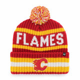 47 Brand 47 Brand Tuque a pompon Bering NHL Calgary Flames