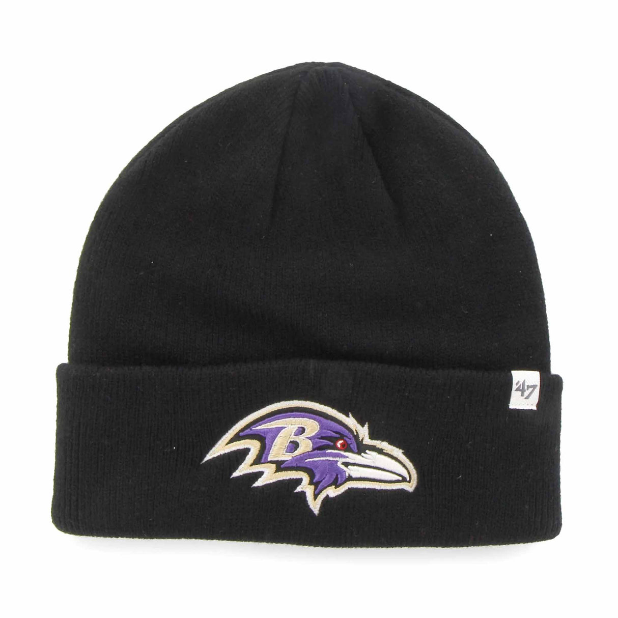 47 Brand 47 Brand Tuque a revers NFL Baltimore Ravens