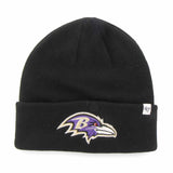 47 Brand 47 Brand Tuque a revers NFL Baltimore Ravens
