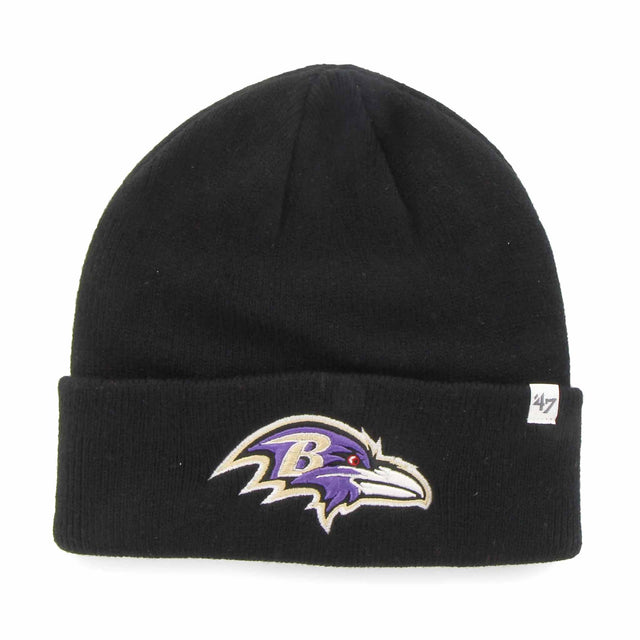 47 Brand 47 Brand Tuque a revers NFL Baltimore Ravens
