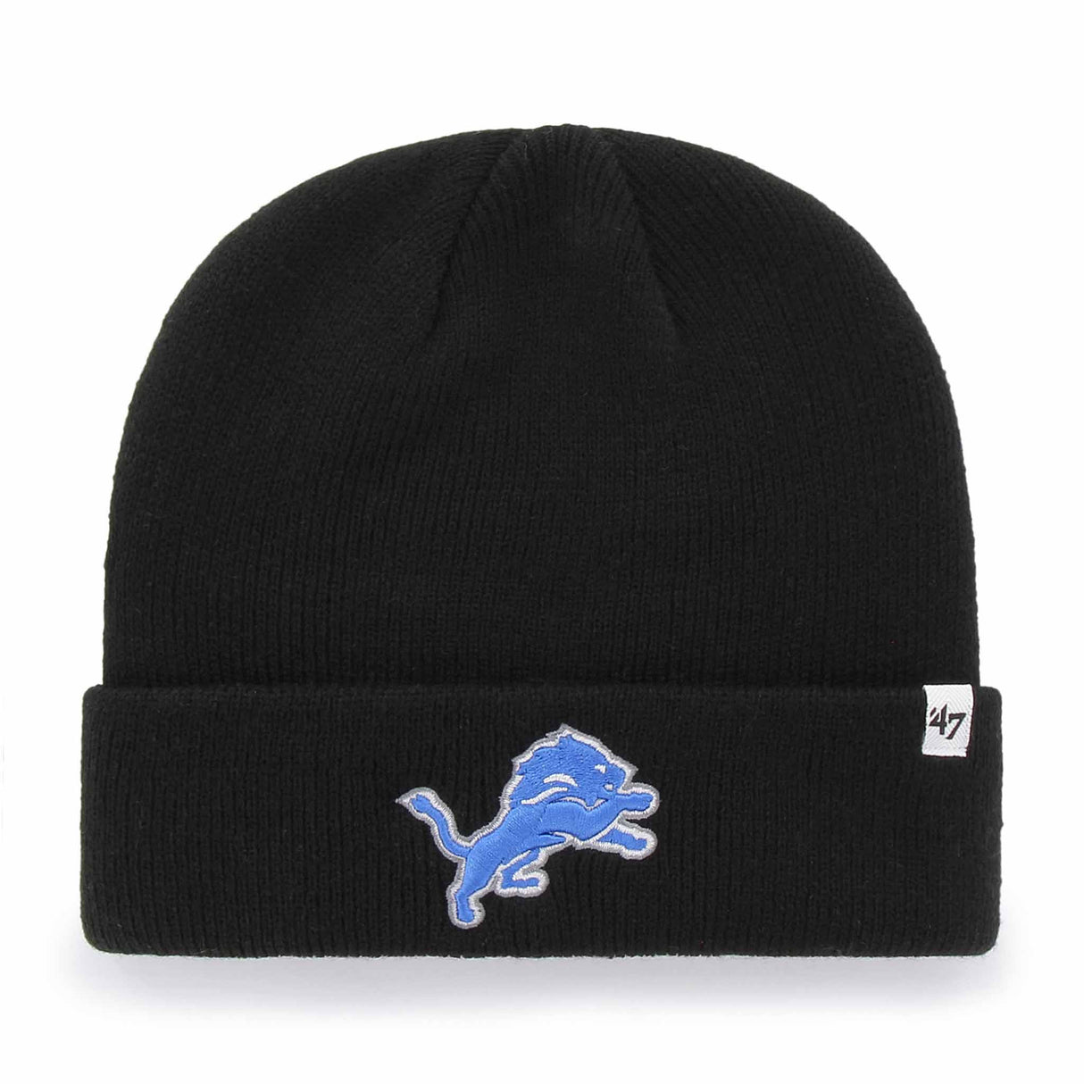 47 Brand 47 Brand Tuque a revers NFL Detroit Lions