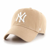 47 Brand Casquette 47 Brand Clean Up MLB New York Yankees