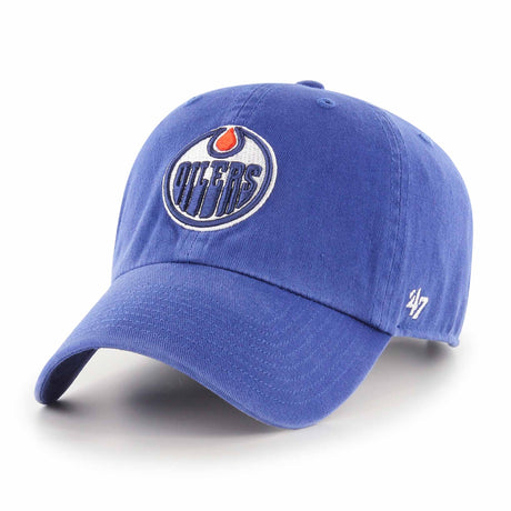 47 Brand Casquette 47 Brand Clean Up NHL Edmonton Oilers