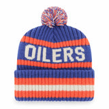 47 Brand Tuque a pompon des Edmonton Oilers 47 Brand