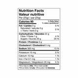 Krono Electrolytes Lemon & Lime - Nutrition facts