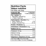 Krono Nutrition Electrolytes Peach - Nutrition Facts