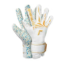 Reusch Attrakt Freegel Fusion Unai World Champion gants de gardien de soccer - White / Gold