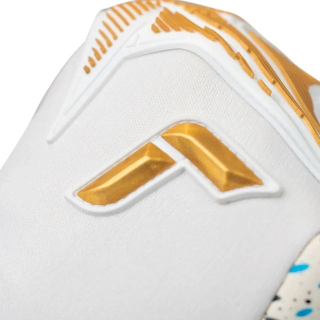 Reusch Attrakt Freegel Fusion Unai World Champion gants de gardien de soccer - White / Gold