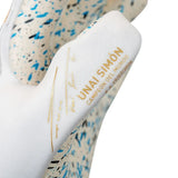 Reusch Attrakt Freegel Fusion Unai World Champion gants de gardien de soccer - White / Gold