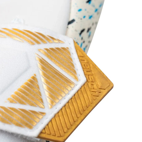 Reusch Attrakt Freegel Fusion Unai World Champion gants de gardien de soccer - White / Gold