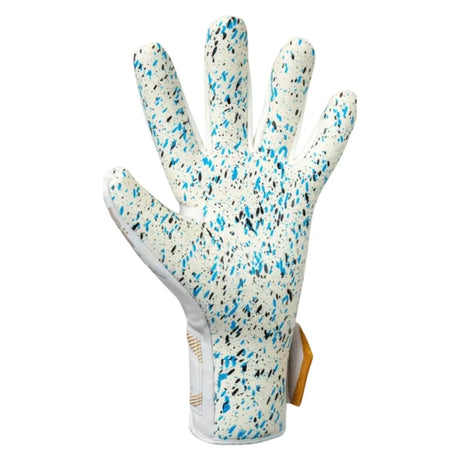 Reusch Attrakt Freegel Fusion Unai World Champion gants de gardien de soccer - White / Gold