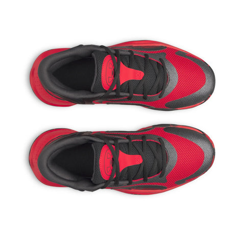 Under Armour Jet '25 Basketball Shoes - Red / Black