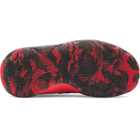 Under Armour Jet '25 Kids' Basketball Shoes - Red / Black