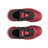 Under Armour Jet '25 Kids' Basketball Shoes - Red / Black