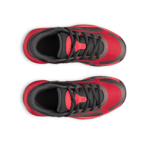 Under Armour Jet '25 Kids' Basketball Shoes - Red / Black