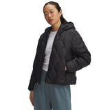 UA Legend Down women's jacket Black / Castlerock