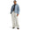 UA Legend Down women's jacket Blue Wind / Blue Fog