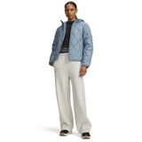 UA Legend Down women's jacket Blue Wind / Blue Fog