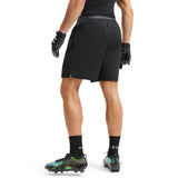 UA Vanish Woven 2.0 short 15 cm pour homme Noir / Castlerock - dos