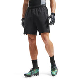 UA Vanish Woven 2.0 short 15 cm pour homme Noir / Castlerock