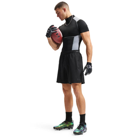 UA Vanish Woven 2.0 men's 6" shorts Black / Castlerock