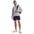 UA Vanish Woven 2.0 short 15 cm pour homme Midnight Navy / Mod Gray