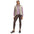 UA HeatGear legging pour femme Peppercorn / Kona Brown