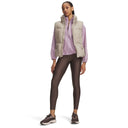 UA HeatGear legging pour femme Peppercorn / Kona Brown
