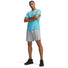 UA Tech Vent men's 7" shorts Mod Gray / Black