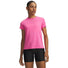 UA Vanish t-shirt à manches courtes pour femme Pink Frenzy / Prime Pink