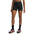 Under Armour HeatGear Middy short Noir / Blanc pour femme – vue avant