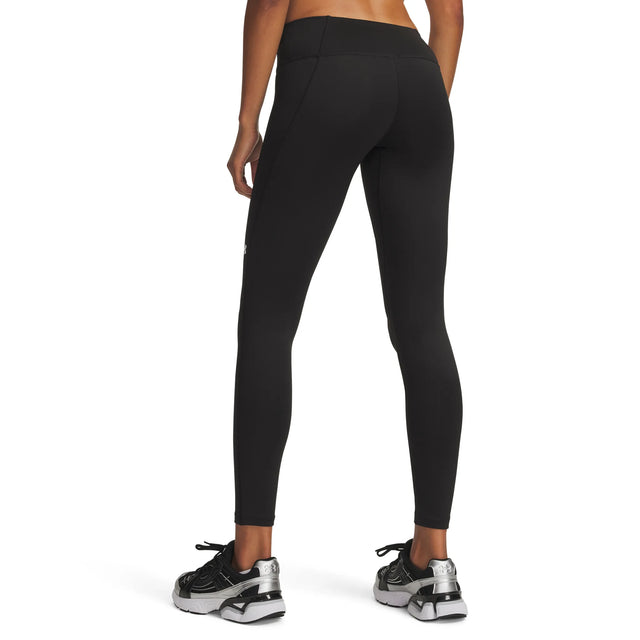 Under Armour ColdGear legging Noir / Blanc pour femme – vue arrière