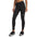 Under Armour ColdGear legging Noir / Blanc pour femme – vue avant