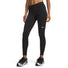 Under Armour ColdGear legging Noir / Blanc pour femme – vue avant