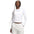 Under Armour ColdGear crew in White / Halo Gray for women – front view