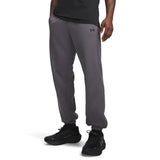 UA Armour Fleece pantalon de jogging pour homme Castlerock / Noir