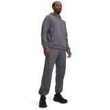 UA Armour Fleece pantalon de jogging pour homme Castlerock / Noir